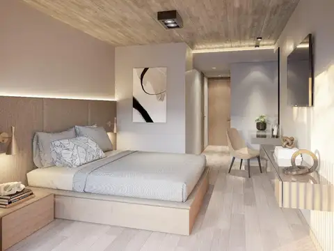 Departamento de 3 dormitorios en Pichincha, Rosario