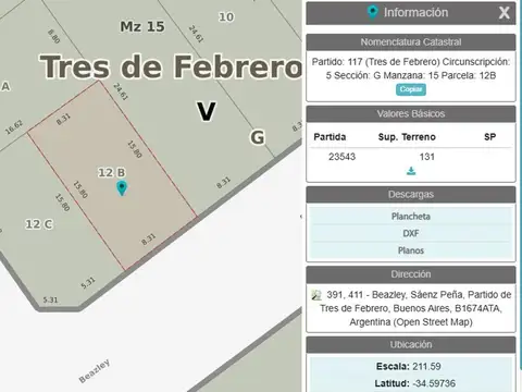 Casa en Venta de 3 dormitorios