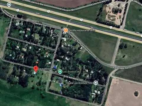 Terreno en Venta, Barrio La Quebrada. Terreno de 3.647 m2. Zarate