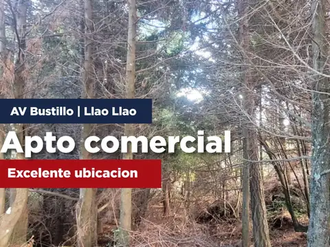 Lote en venta – llao llao, bariloche
