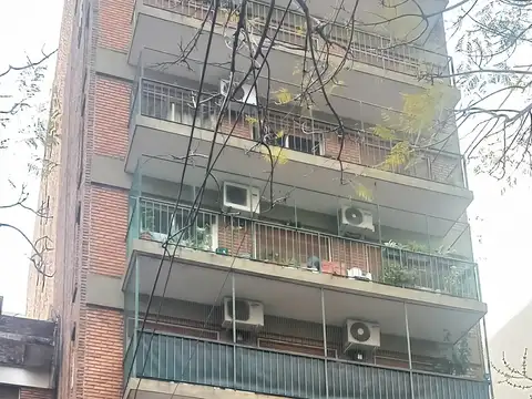 2 Ambientes, lateral, super luminoso, Excelente estado!