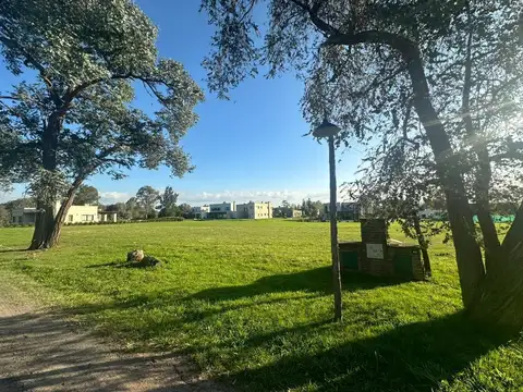 Lote Financiado En Barrio Casuarinas Del Pilar