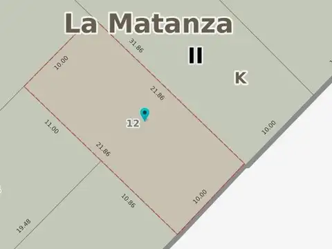 Terreno en Venta en Ramos Mejia, USD 69.000