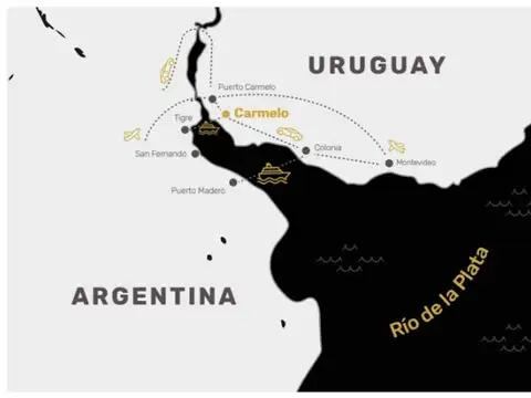 Lotes En Carmelo Golf Uruguay Jc433201