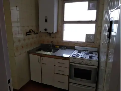 Departamento 2 ambientes con 1 baño