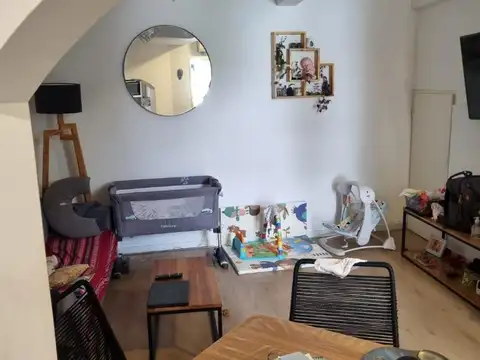 Departamento 3 ambientes con 2 baños