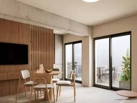 Departamento en barrio Martin