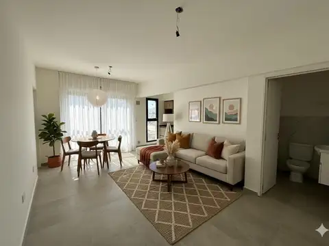 Departamento en Venta de 2 ambientes