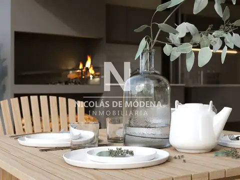 Departamento 3 ambientes con 1 baño