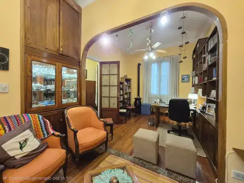 Depto Tipo Casa 5 ambientes con 2 baños