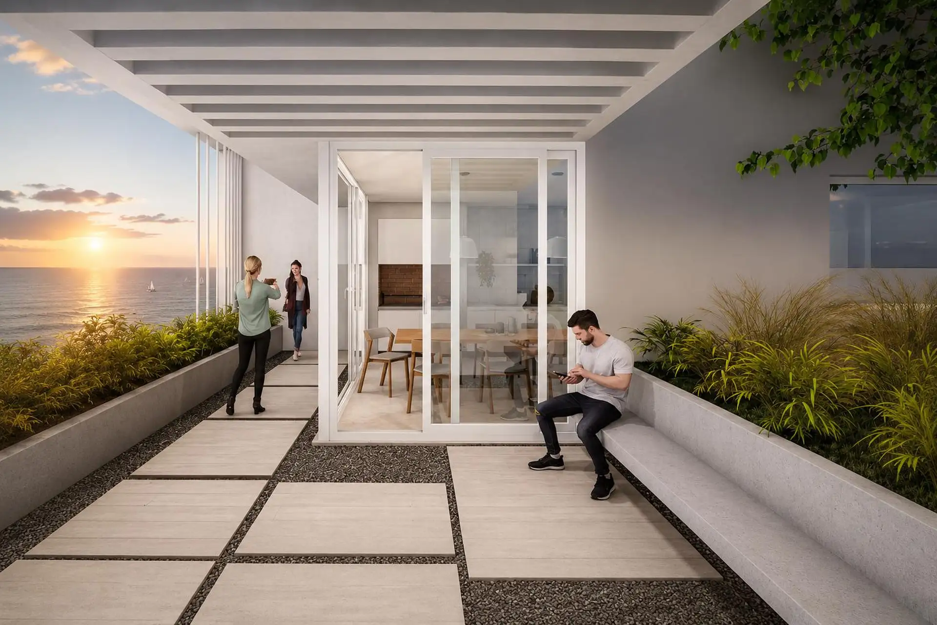 Depto 2 amb, 63m² a estrenar con calefacción por losa radiante — La Perla
