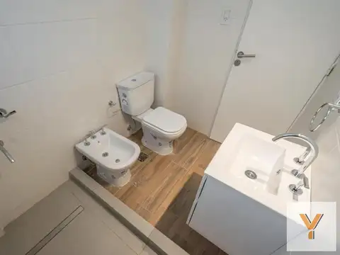 Departamento 4 ambientes con 2 baños