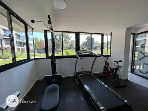 Departamento 3 Dormitorios con jardín exclusivo - Ayres de Fisherton - Fisherton | Alquiler