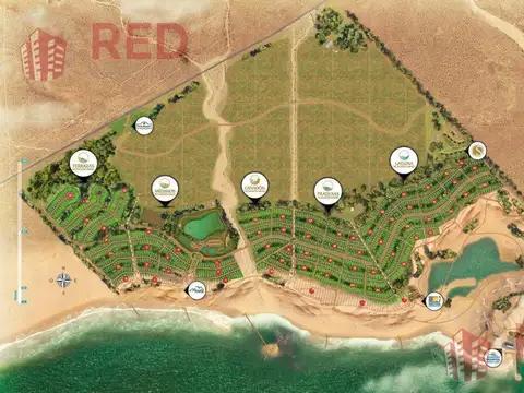 Terreno en Venta 48  mts Fondo