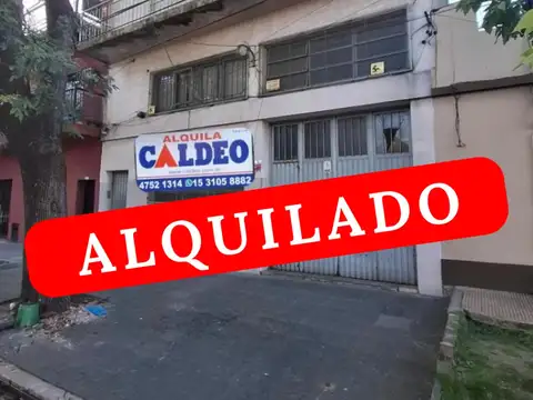 GALPÓN 620 M2 EN DOS PLANTAS