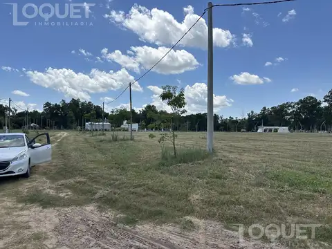 Terreno en Venta 50  mts Fondo