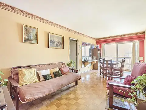 Departamento 4 ambientes con 1 baño