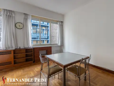Excelente departamento dos ambientes al frente, super luminoso