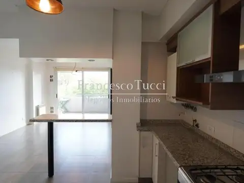 Departamento 3 ambientes con 2 baños