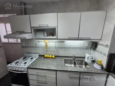 Departamento Alquiler Temporario Mensual Amoblado, Caballito 3 amb.