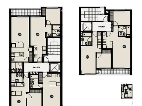 Departamento en Venta en Centro, USD 60.000
