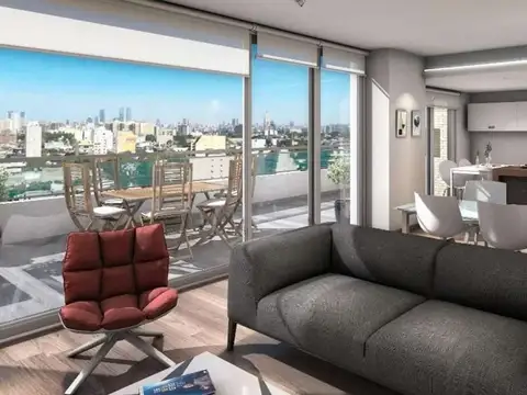 Departamento 5 ambientes con 3 baños