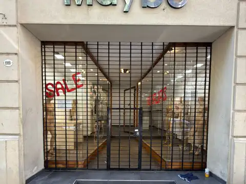 Venta Local en Recoleta