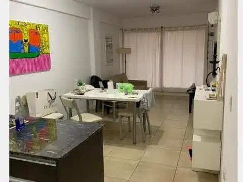 Departamento 2 ambientes con 2 baños