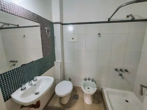 Monoambiente muy luminoso en excelente ubicación