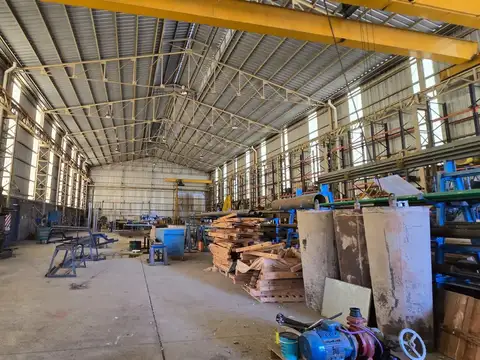 Nave Industrial en Parque Industrial Alvear