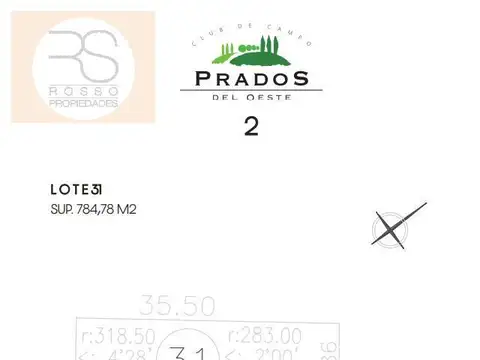 Lote en Venta - Prados del Oeste 2