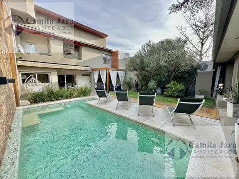 CASA 3 AMBIENTES CON QUINCHO Y PILETA EN PARQUE AYERZA