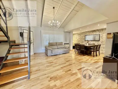 Casa 4 ambientes con 3 baños