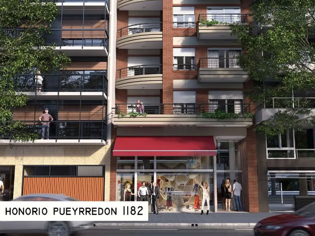 Honorio Pueyrredón  en Caballito