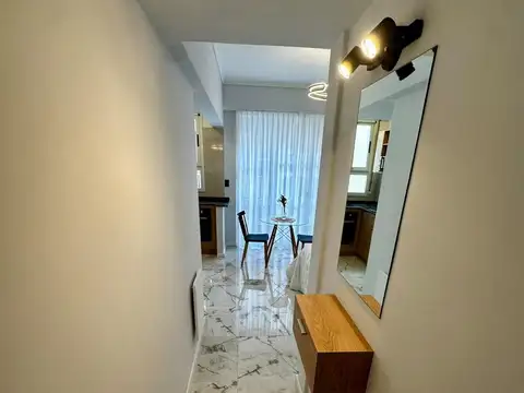 VENTA Departamento 1 ambiente reciclado con vista lateral al mar - Torreón del Monje Mar del Plata