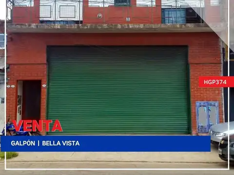 GalpÃ³n - Venta - Argentina, Bella Vista - Senador Moron 158