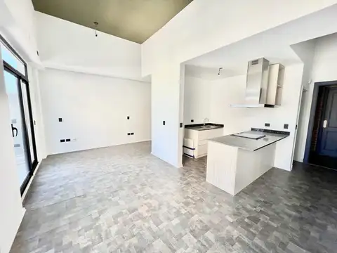 Departamento 2 ambientes con 2 baños