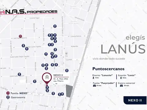 Departamento en Venta al Norte