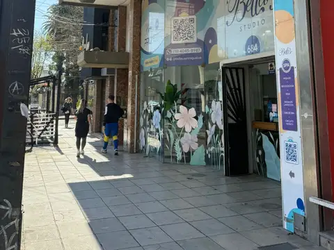 Local De 330 M2 En Alquiler Sobre Av. Pte.  Perón - San Miguel