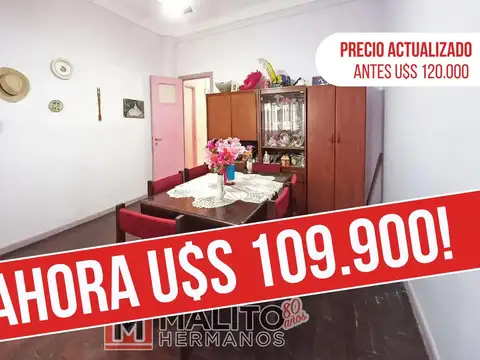 Venta Casa 4 Ambientes con Patio
