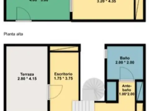Depto Tipo Casa en Venta al Noroeste
