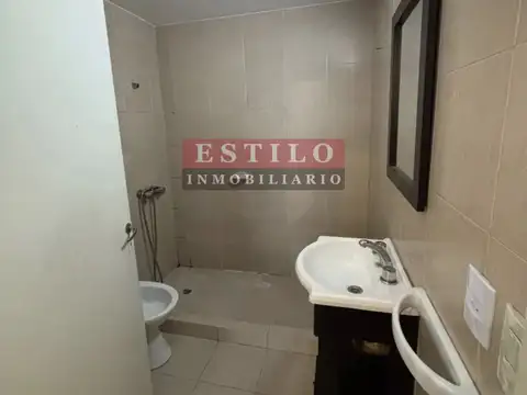 Departamento Monoambiente con 1 baño