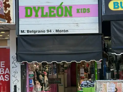 Alquiler local comercial
