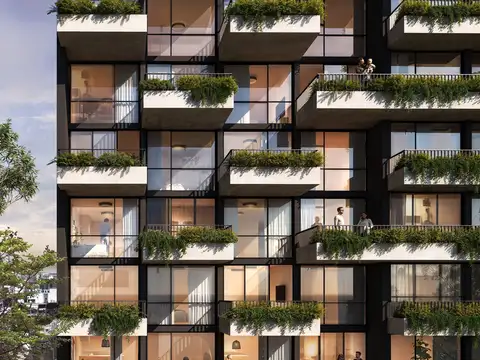 VENTA DE 1 DORM PH EN CORDON ESTRENA JUN 2028