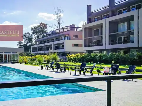 Departamento en  alquiler dos ambientes en campus vista, pilar