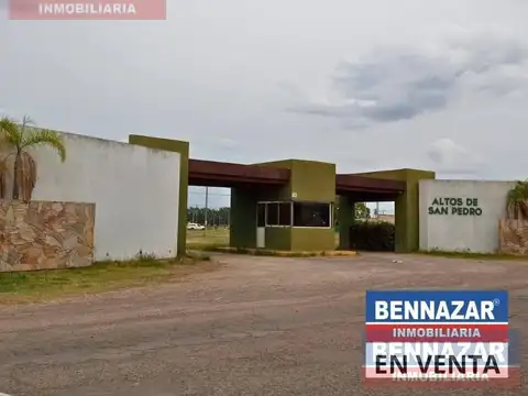 Terreno en Venta en San Pedro, Partido de San Pedro