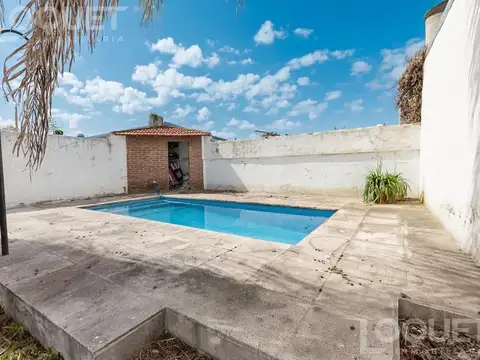 Casa en barrio centenario