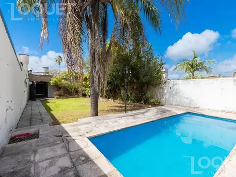 Casa en barrio centenario