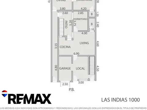 Casa en Venta con 1 cochera