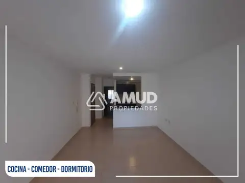 Departamento Monoambiente con 1 baño